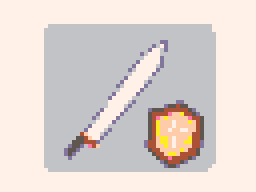 An inventory worth exploring, converted with 64-pixel width and limited colors